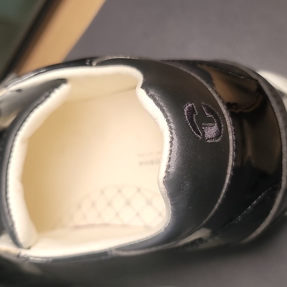 Duca Del Cosma Women's Golf Shoes Size 9 Black Patent Italian Leather - Picture 6 of 13